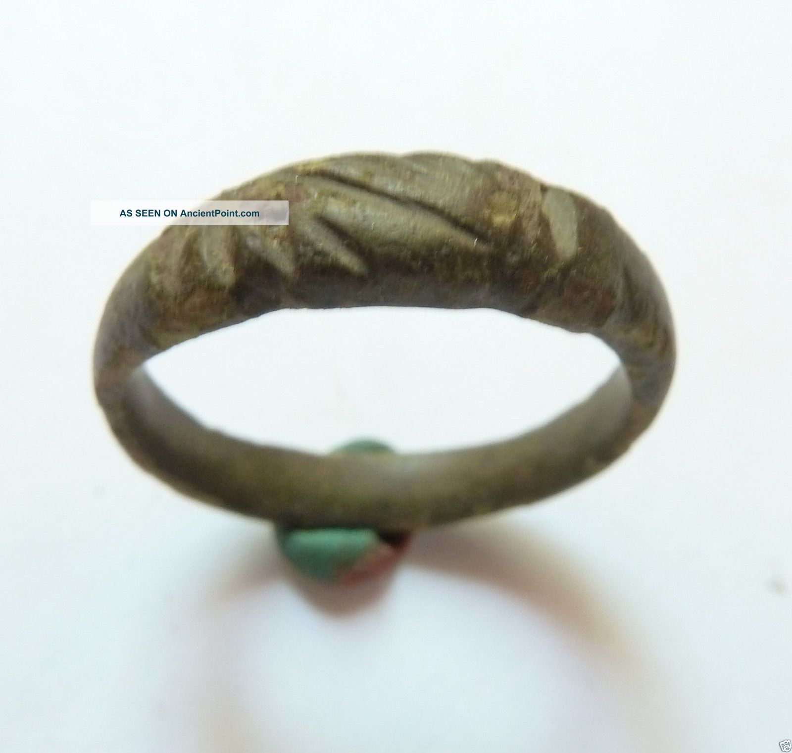 Ancient Medieval Bronze Ring.  (326) Other Antiquities photo