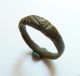 Ancient Medieval Bronze Ring.  (326) Other Antiquities photo 1