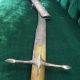 Antique Orientalist Silver Ottoman Arab Pala Asadullah Sword Islamic photo 2