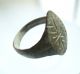 Ancient Medieval Bronze Ring.  (233) Viking photo 2