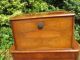 Highly Unusual Shaped 1930 ' S Art Deco Walnut Cocktail Cabinet / Drinks Bar 1900-1950 photo 3