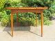 Mid Century Danish 1960 ' S Teak Extending Draw Leaf Dining Table - Compact Size Post-1950 photo 1