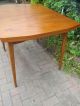 Mid Century Danish 1960 ' S Teak Extending Draw Leaf Dining Table - Compact Size Post-1950 photo 5