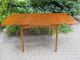 Mid Century Danish 1960 ' S Teak Extending Draw Leaf Dining Table - Compact Size Post-1950 photo 6