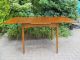 Mid Century Danish 1960 ' S Teak Extending Draw Leaf Dining Table - Compact Size Post-1950 photo 7