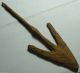 Rare Ancient Roman Weapon Javelin Arrowhead Swallowtail Bolt Head Spear Blade Roman photo 2