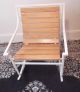 Rocking Chair,  Wood And Iron - Vintage - Pick Up - Red Bank,  Jersey Post-1950 photo 1