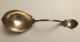 Antique Coin Silver Curved Punch/soup Ladle Coin Silver (.900) photo 1