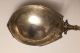 Antique Coin Silver Curved Punch/soup Ladle Coin Silver (.900) photo 2