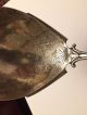 Antique Coin Silver Curved Punch/soup Ladle Coin Silver (.900) photo 3