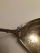 Antique Coin Silver Curved Punch/soup Ladle Coin Silver (.900) photo 5
