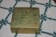 Chinese Japanese Brass Metal Trinket Box Cigarette Case - Symbols - Lqqk Boxes photo 3