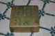 Chinese Japanese Brass Metal Trinket Box Cigarette Case - Symbols - Lqqk Boxes photo 4