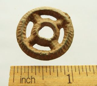 Ancient Spindle Whorl (b785) photo