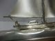 The Sailboat Of Silver960 Of The Most Wonderful Japan.  Takehiko ' S Work. Other Antique Sterling Silver photo 5
