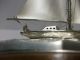 The Sailboat Of Silver960 Of The Most Wonderful Japan.  Takehiko ' S Work. Other Antique Sterling Silver photo 6