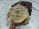 Nautical Brass Compass With Leather Carry Box Vintage Gift Compasses photo 3