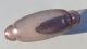 Vintage Japanese Rolling Pin Glass Float Lavender Tint Fishing Nets & Floats photo 2