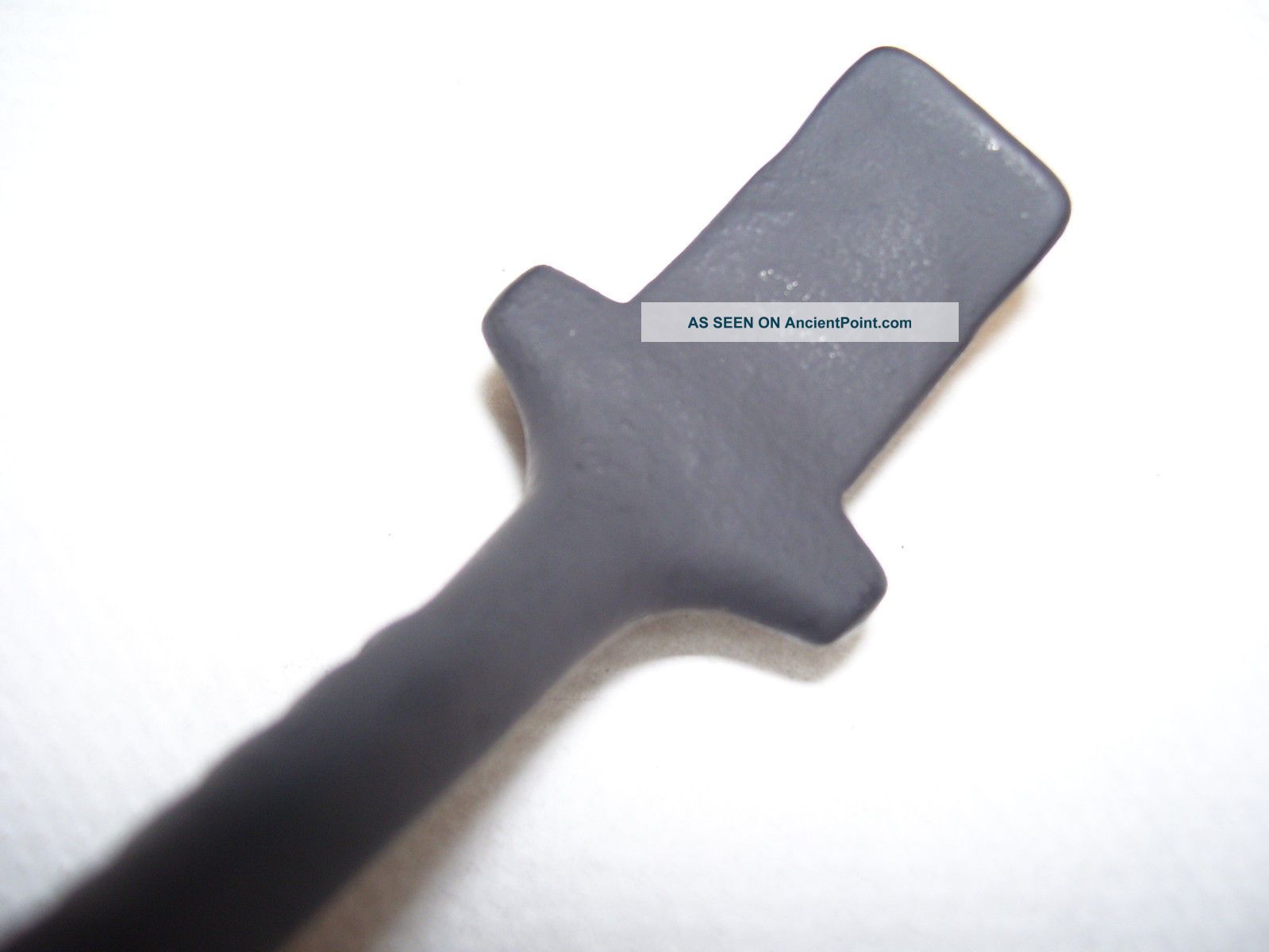 Lid Lifter, Vintage Arctic Wood / Coal Stove Lid Lifter, Stove Black Paint