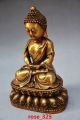 Collectible Chinese Copper Old Handwork Buddha Statues Buddha photo 2