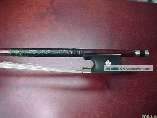 Old Violin Bow Stamped: 