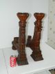 Antique Victorian Mahogany Carved Winged Lion Griffin Architectural Figures Carved Figures photo 10