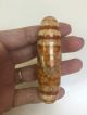 Chinese Antique Very Old Real Tibet Bead Tianzhu Pendant Tibet photo 1