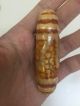 Chinese Antique Very Old Real Tibet Bead Tianzhu Pendant Tibet photo 5