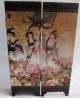Delicate Chinese Household Adornment Art Folding Ceramic Glass Screen Other Antique Chinese Statues photo 6