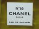 Vintage Perfume Bottle & Box Chanel No 19 Edp,  50 Ml - 1.  7 Oz - - Full Perfume Bottles photo 4