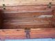 Local Roos Cedar Chest Vintage Date??? On Rollers Removable Shelf 1900-1950 photo 2