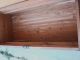 Local Roos Cedar Chest Vintage Date??? On Rollers Removable Shelf 1900-1950 photo 3