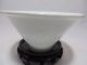 Fantastic Antique Chinese Ming Guan Phoenix White Bowl W Hidden Design Brush Washers photo 4