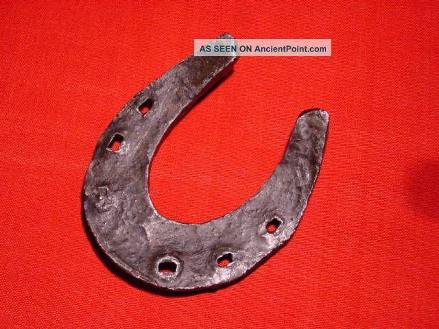 Medieval - Horseshoe - 14 - 15th Century Other Antiquities photo