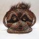 Fantastic Rare Janus Head - Double Faced Ceremonial Yam Mask Papua Guinea Pacific Islands & Oceania photo 1