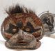 Fantastic Rare Janus Head - Double Faced Ceremonial Yam Mask Papua Guinea Pacific Islands & Oceania photo 2