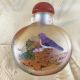 Chinese Glass Crystal Snuff Bottle Snuff Bottles photo 1