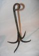 Antique Naval Boarding Iron Grappling Hook Other Maritime Antiques photo 1