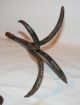 Antique Naval Boarding Iron Grappling Hook Other Maritime Antiques photo 2