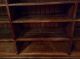 Antique/ventage Large Oak Wood Storage/display Sectioned Cabinet Warren Mfg Co. Display Cases photo 4