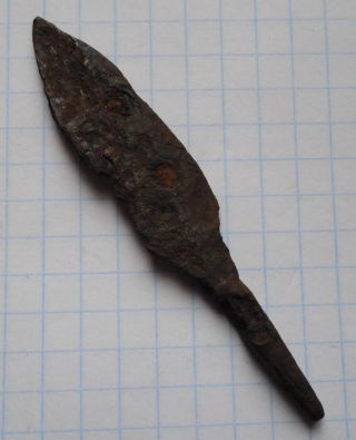 Viking Period Hunting Arrow Age 9 - 13 Vf, photo