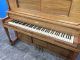 Putnam York Antique Upright Player 88 Key Rolling Piano Keyboard photo 3