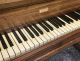 Putnam York Antique Upright Player 88 Key Rolling Piano Keyboard photo 4