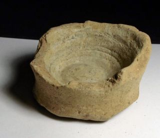 Hhc Roman Terra Cotta Pottery Base,  Ex.  Timeline (w1002) photo