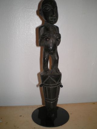 Antique Yoruba/fon Divination Tapper? photo