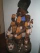 Very Large Yoruba Arugba Statue Multiple Figures 37  Tall Sculptures & Statues photo 1