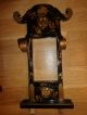 Japanese Lacquer Makie Mirror Stand Kyodai Edo/meiji Era Tansu Chest Other Japanese Antiques photo 4