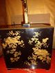 Japanese Lacquer Makie Mirror Stand Kyodai Edo/meiji Era Tansu Chest Other Japanese Antiques photo 5