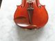 Ji Violin From Ji Violins.  Made In 2003.  Handcrafted.  Full Size. String photo 3