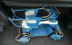 Vintage 1940 - 50s Taylor Tot Baby Walker/stroller W/fenders Blue & White Baby Carriages & Buggies photo 9